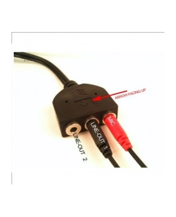 KABEL PRZEDŁUŻACZ SŁUCHAWEK I MIKROFONU CC-MIC-1 /GMB