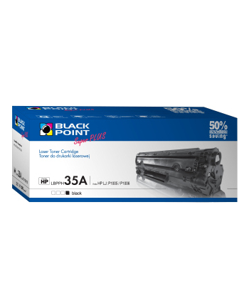 Toner Black Point Super Plus LBPPH35A | HP CB435A | 2200 str | HP LJ 1005