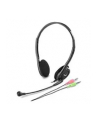Słuchawki z mikrofonem GENIUS HS-200C czarne - nr 8