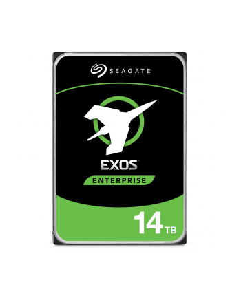 Dysk serwerowy HDD Seagate Exos X16 (14 TB; 3.5 ; SATA III)