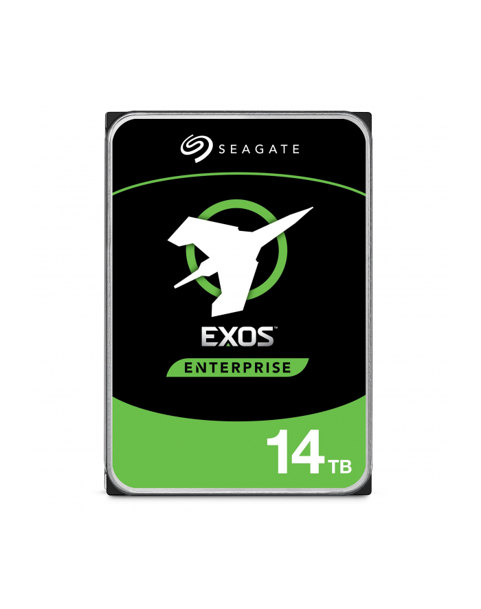 Dysk serwerowy HDD Seagate Exos X16 (14 TB; 3.5 ; SATA III) główny
