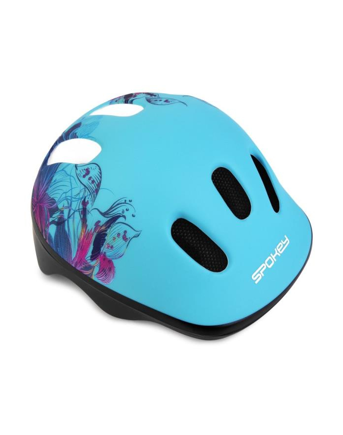 Kask dziecięcy Floris rozmiar 44-48 Spokey 927772 główny