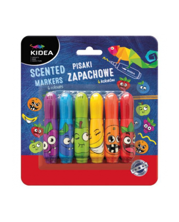 derform Pisaki zapachowe 6 kolorów KID-EA