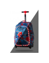 patio Plecak na kółkach LED Spiderman denim 52304 CoolPack - nr 1