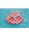bestway Dmuchany materac 165x151cm zapachowy truskawka B43396 - nr 20