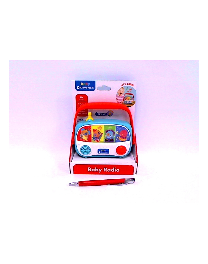 Clementoni Baby Radio 17470 p6 główny