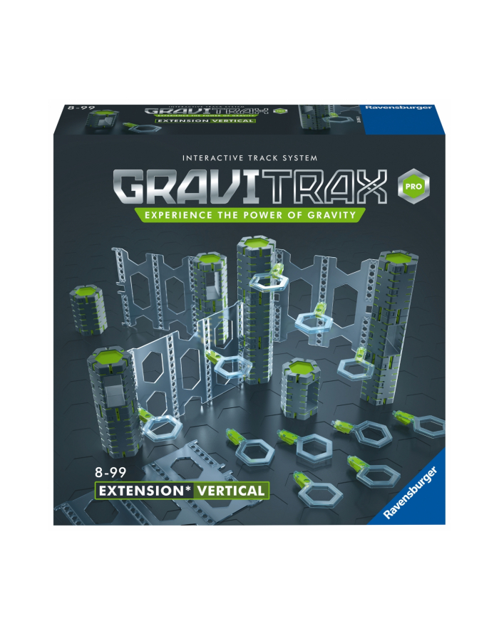 ravensburger GRAVITRAX PRO Wertykalny zestaw uzupełniający 268160 główny