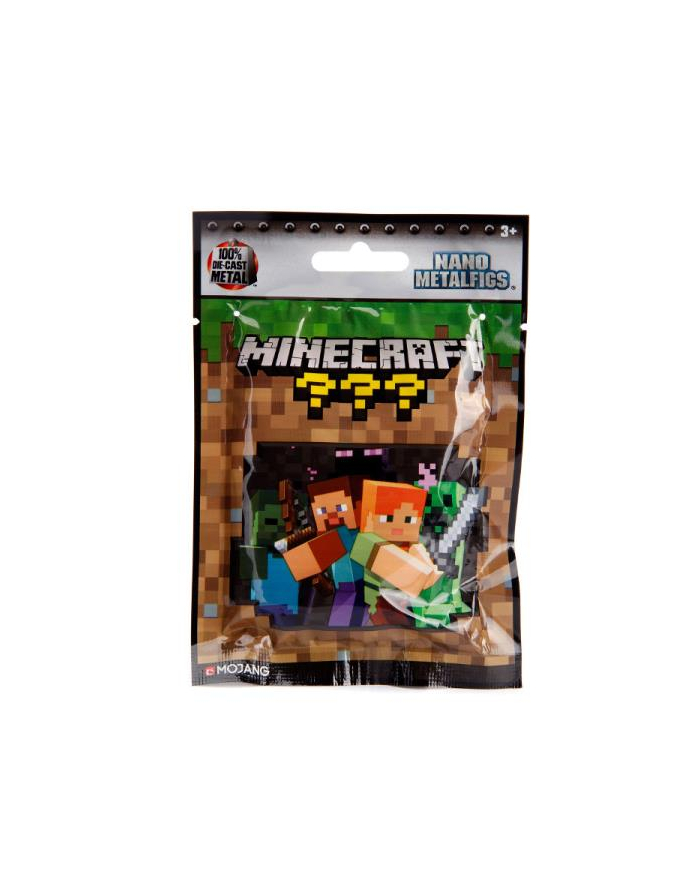 simba Minecraft Nano figurki w saszetce p12 JADA   cena za 1 sztukę główny