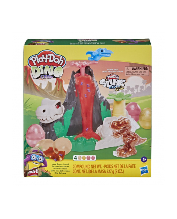 Play-Doh Slime HydroGlitz Wyspa dinozaurów F1500 HASBRO p3