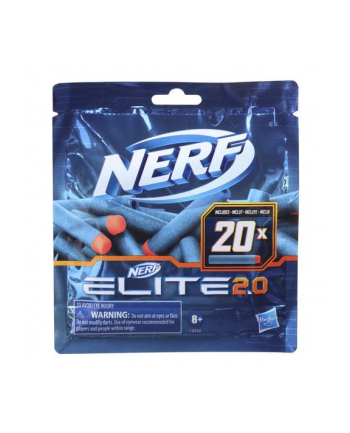 NERF ELITE 2.0 Strzałki 20 sztuk F0040 p8 HASBRO