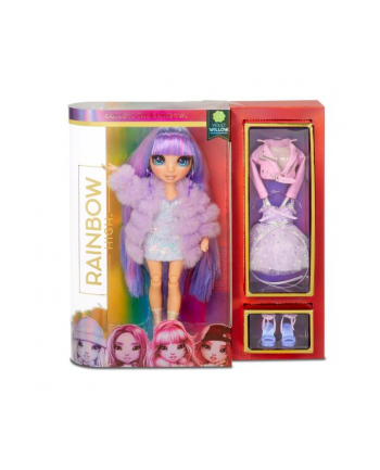 mga entertainment MGA Rainbow High Fashion Doll- Violet Willow 569602 p2