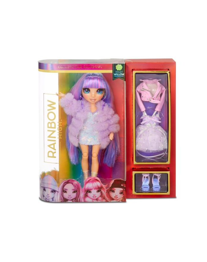 mga entertainment MGA Rainbow High Fashion Doll- Violet Willow 569602 p2 główny