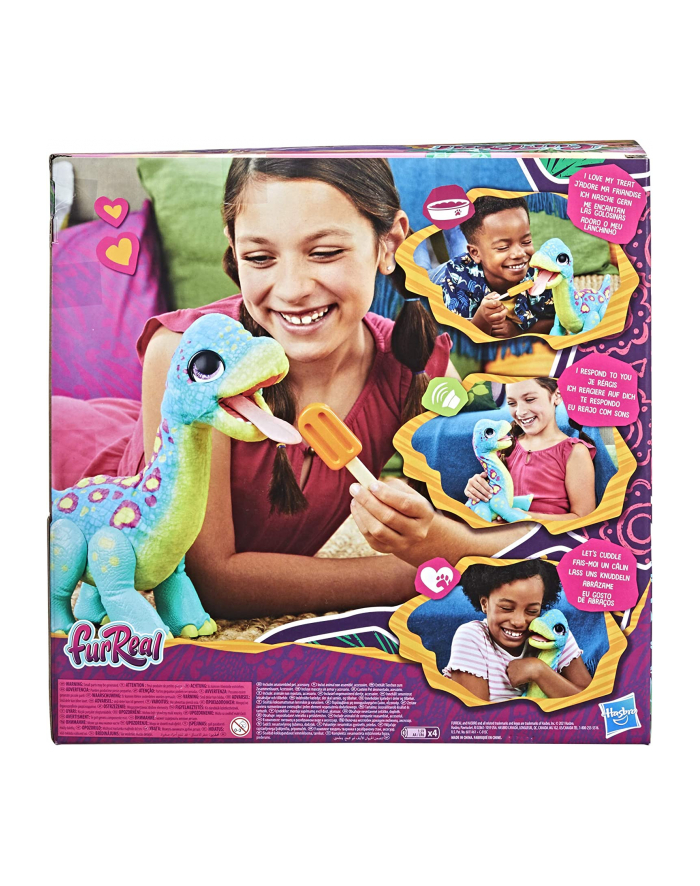 FurReal Friends Interaktywny dinozaur Brontozaur Sam F1739 p2 HASBRO główny