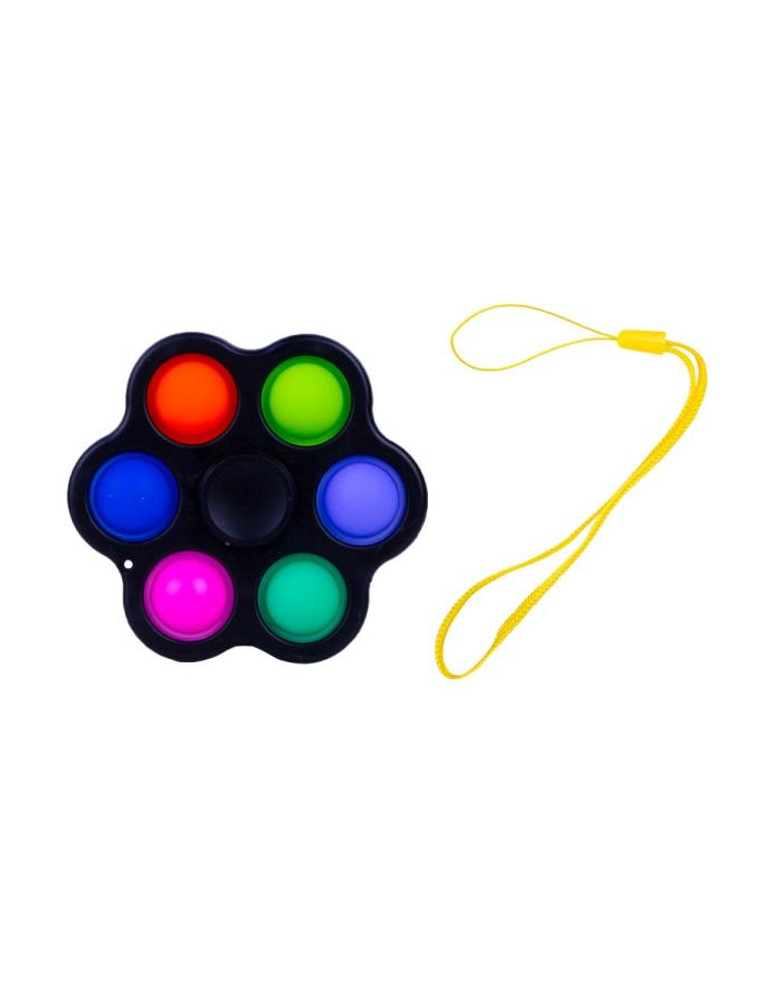 norimpex PROMO Zabawka sensoryczna antystresowa POP IT Spiner 6 ramion 1005350 cena za 1 szt główny