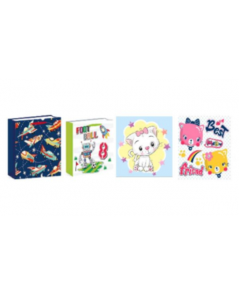 ju-piter Torebka prezentowa JP 9171B SD20 26x32x20 cm szerokie dno