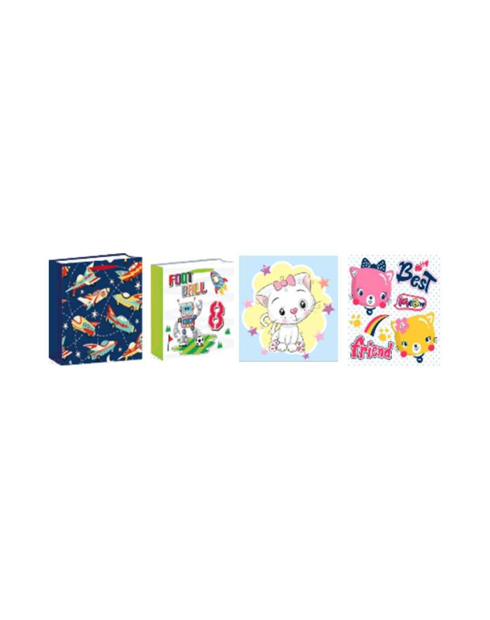 ju-piter Torebka prezentowa JP 9171B SD20 26x32x20 cm szerokie dno główny