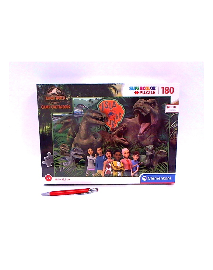 Clementoni Puzzle 180el Jurassic World 29774 p6 główny
