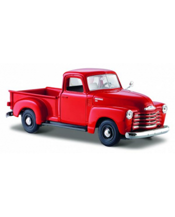 maisto MI 31952-33 Chevrolet 3100 pick-up 1950 czerwony 1:25