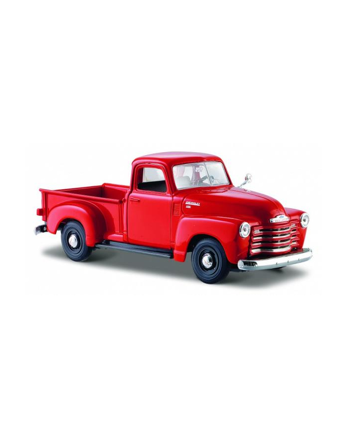 maisto MI 31952-33 Chevrolet 3100 pick-up 1950 czerwony 1:25 główny