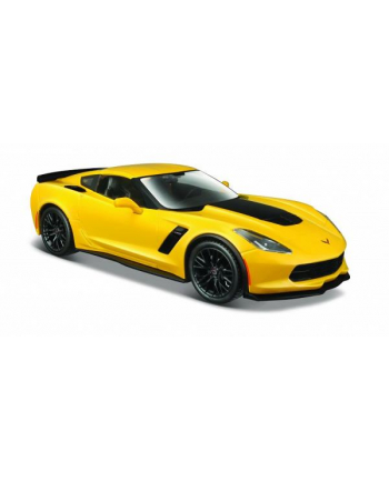 maisto MI 31133-55 Corvette Z06 2015 żółty 1:24