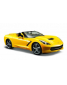 maisto MI 31501-26 Chevrolet Corvette Stingrey 2014 żółty 1/24 - nr 1