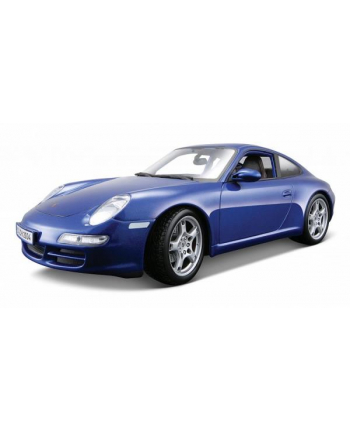 maisto MI 31692-23 Porsche Carrera S niebieski 1:18