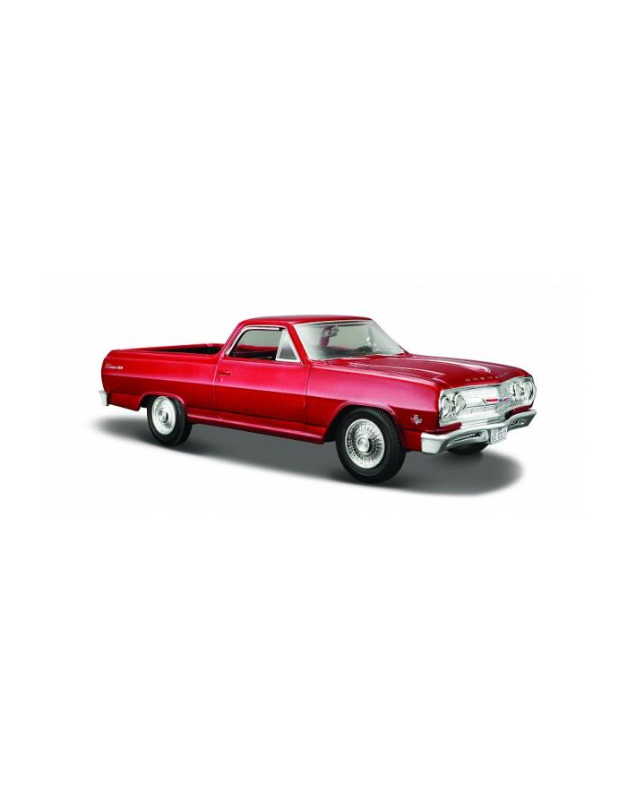 maisto MI 31977-40 Chevrolet el Camino 1965 czerwony 1:25 główny