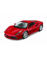 maisto MI 39131 Ferrari 488 GTB czerwony 1:24 do składania - nr 1