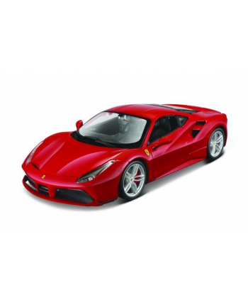 maisto MI 39131 Ferrari 488 GTB czerwony 1:24 do składania
