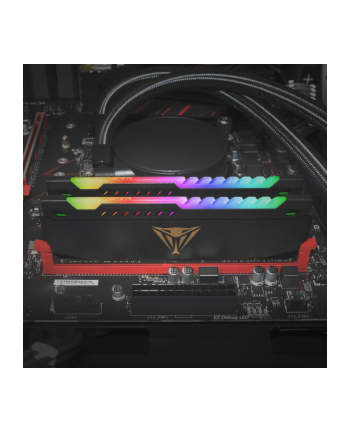 patriot Pamięć DDR4 Viper RGB LED 8GB/3200(1*8GB) czarna CL18