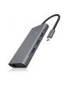 icybox Stacja dokująca IB-DK4040-CPD TYPE-C z dwoma interfejsami wideo - nr 11