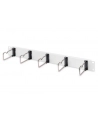 DIGITUS DN-97666 1U cable management panel 5xsteel rings 40x75mm grey RAL 7035 - nr 4