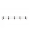 DIGITUS DN-97666 1U cable management panel 5xsteel rings 40x75mm grey RAL 7035 - nr 7