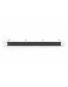 DIGITUS DN-97668 1U cable management panel with brush 4xsteel rings 40x75mm grey RAL 7035 - nr 7