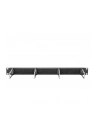 DIGITUS DN-97669 1U cable management panel with brush 4xsteel rings 40x75mm Kolor: CZARNY RAL 9005 - nr 11