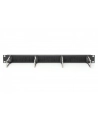 DIGITUS DN-97669 1U cable management panel with brush 4xsteel rings 40x75mm Kolor: CZARNY RAL 9005 - nr 21
