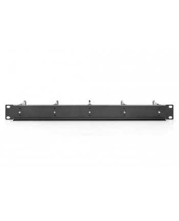DIGITUS DN-97667 1U cable management panel 5xsteel rings 40x75mm Kolor: CZARNY RAL 9005
