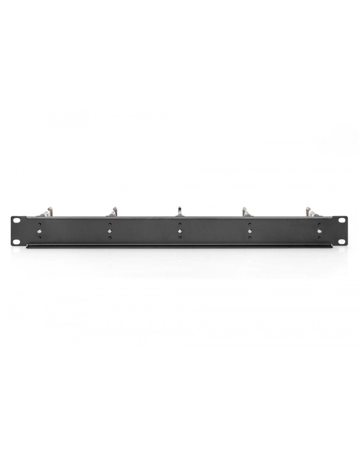 DIGITUS DN-97667 1U cable management panel 5xsteel rings 40x75mm Kolor: CZARNY RAL 9005 główny