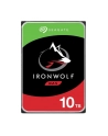 SEAGATE Ironwolf NAS HDD 10TB 7200rpm 6Gb/s SATA 256MB cache 89cm 3.5inch 24x7 CMR for NAS and RAID Rackmount Systems BLK - nr 14