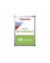 toshiba europe TOSHIBA S300 Surveillance HDD 4TB 3.5inch SATA 5400rpm 256MB 24/7 3yr BULK - nr 27