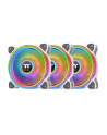 thermaltake Wentylator - Riing Quad 12 RGB Radiator Fan TT Premium Edition 3pack Biały - nr 18