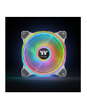 thermaltake Wentylator - Riing Quad 12 RGB Radiator Fan TT Premium Edition 3pack Biały - nr 19