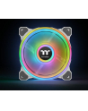 thermaltake Wentylator - Riing Quad 12 RGB Radiator Fan TT Premium Edition 3pack Biały - nr 25