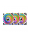 thermaltake Wentylator - Riing Quad 14 RGB Radiator Fan TT Premium Edition 3Pack Biały - nr 1