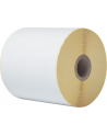 BROTHER Direct thermal label roll 102mm continues 58 meter 8 rolls/carton - nr 1