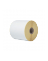 BROTHER Direct thermal label roll 102mm continues 58 meter 8 rolls/carton - nr 2