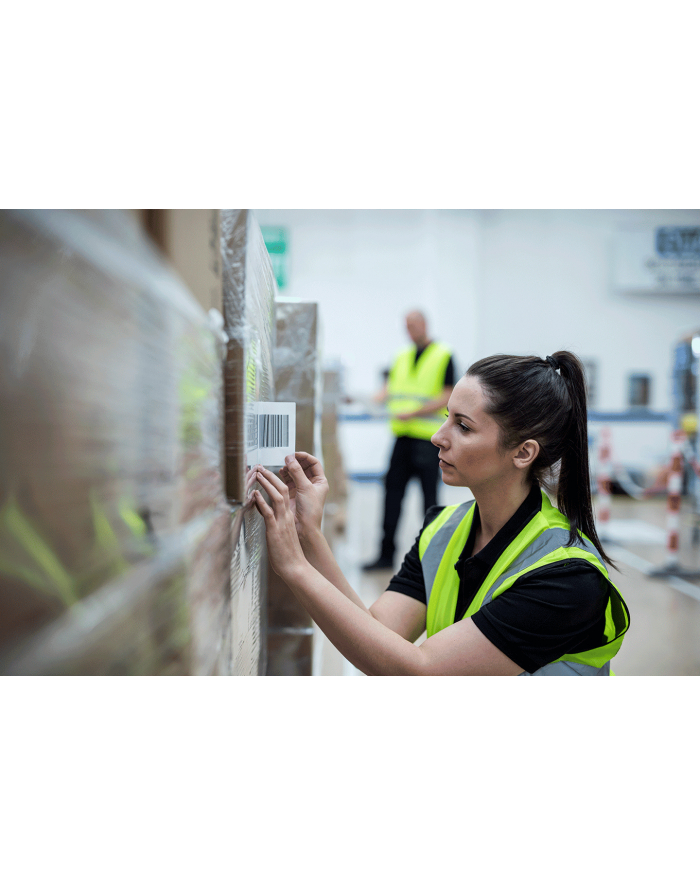 BROTHER Direct thermal label roll 102mm continues 58 meter 8 rolls/carton główny