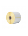 BROTHER Direct thermal label roll 76x26mm 1900 labels/roll 8 rolls/carton - nr 10