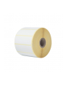 BROTHER Direct thermal label roll 76x26mm 1900 labels/roll 8 rolls/carton - nr 12