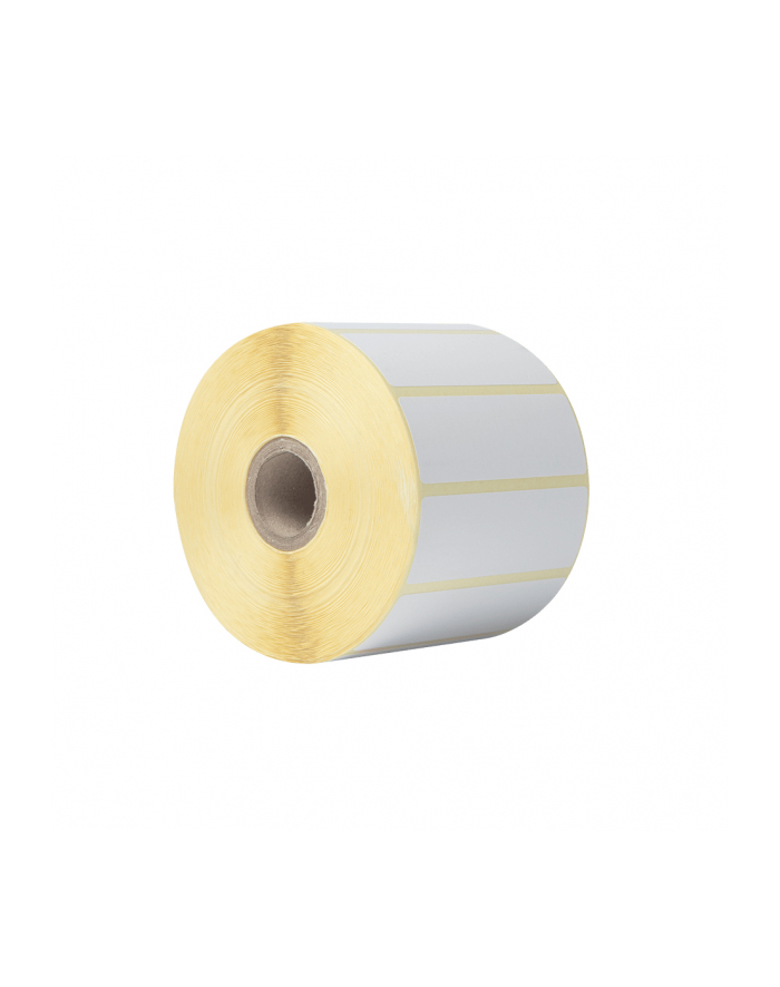 BROTHER Direct thermal label roll 76x26mm 1900 labels/roll 8 rolls/carton główny